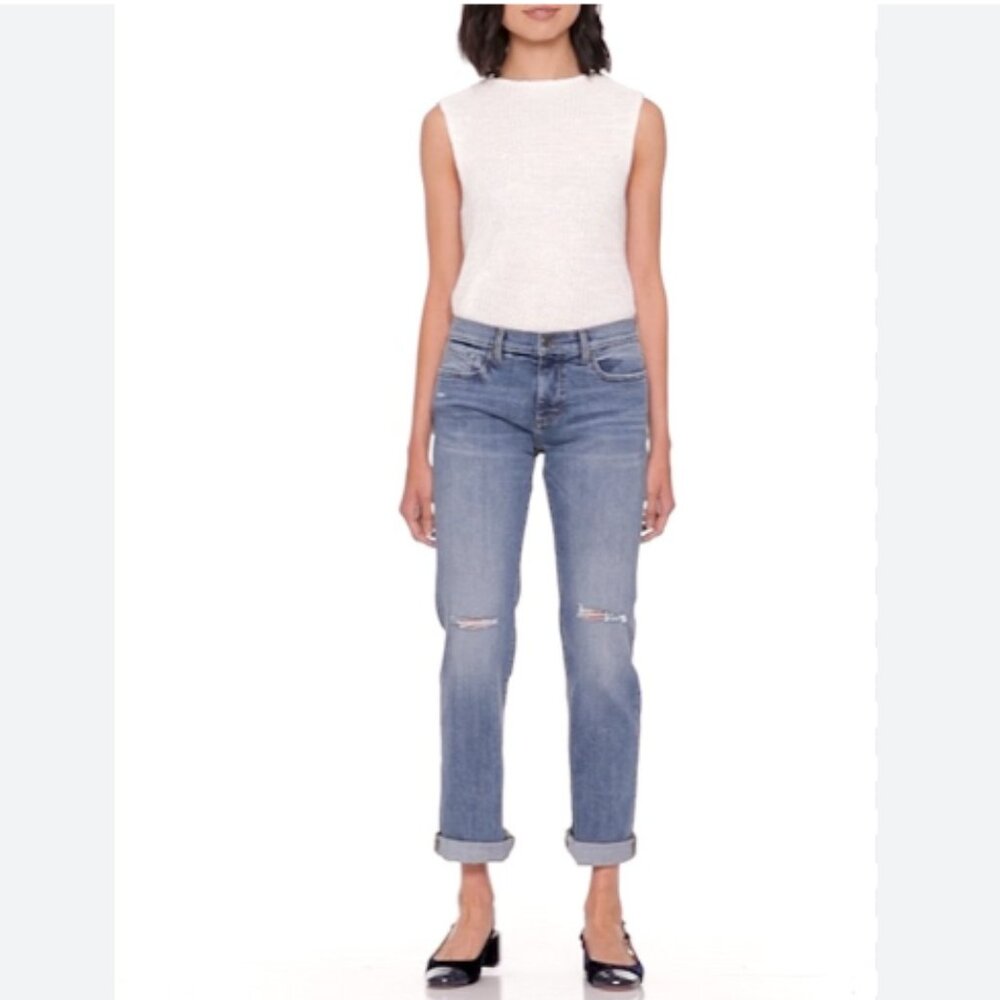 Brand New Banana Republic GIRLFRIEND MEDIUM WASH JEAN